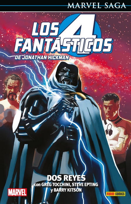 PREVENTA - MARVEL SAGA LOS 4 FANTæSTICOS DE JONATHAN HICKMAN 5. DOS REY