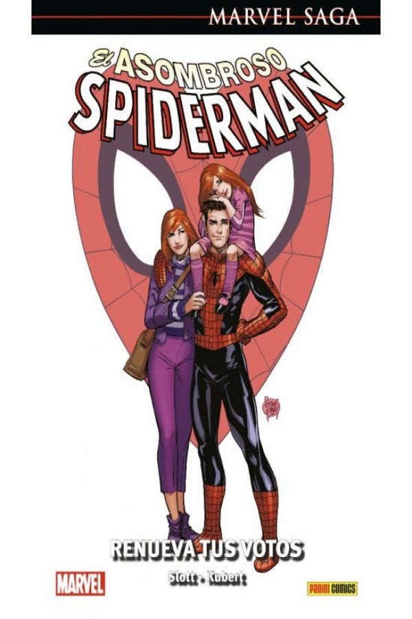 PREVENTA - MARVEL SAGA EL ASOMBROSO SPIDERMAN 50. RENUEVA TUS VOTOS