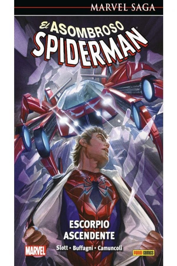 PREVENTA - MARVEL SAGA EL ASOMBROSO SPIDERMAN 52. ESCORPIO ASCENDENTE