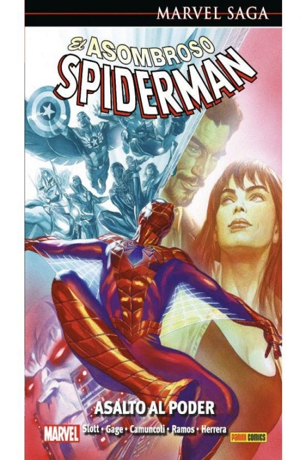 PREVENTA - MARVEL SAGA EL ASOMBROSO SPIDERMAN 53. ASALTO AL PODER