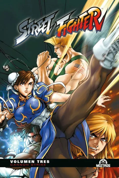 [PREVENTA] MOZTROS - STREET FIGHTER VOL. 3