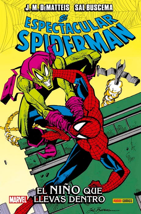 PREVENTA - 100 % MARVEL HC ATEMPORALES EL ESPECTACULAR SPIDERMAN. EL NI