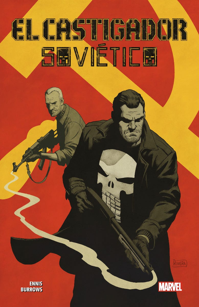 PREVENTA - 100% MARVEL HC COEDICIONES EL CASTIGADOR SOVI�TICO