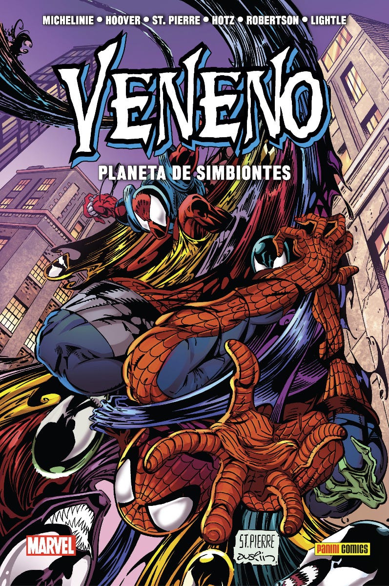 PREVENTA - 100 % MARVEL HC ATEMPORALES VENENO. PLANETA DE SIMBIONTES