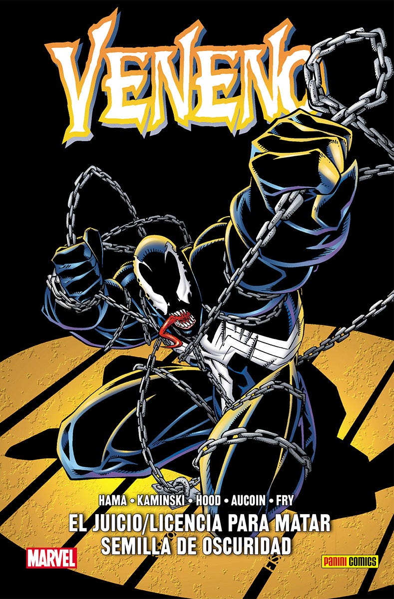 PREVENTA - 100% MARVEL HC VENENO. EL JUICIO/LICENCIA PARA MATAR/SEMILLA