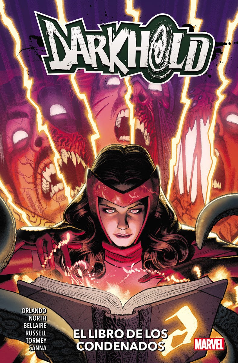 PREVENTA - 100% MARVEL DARKHOLD