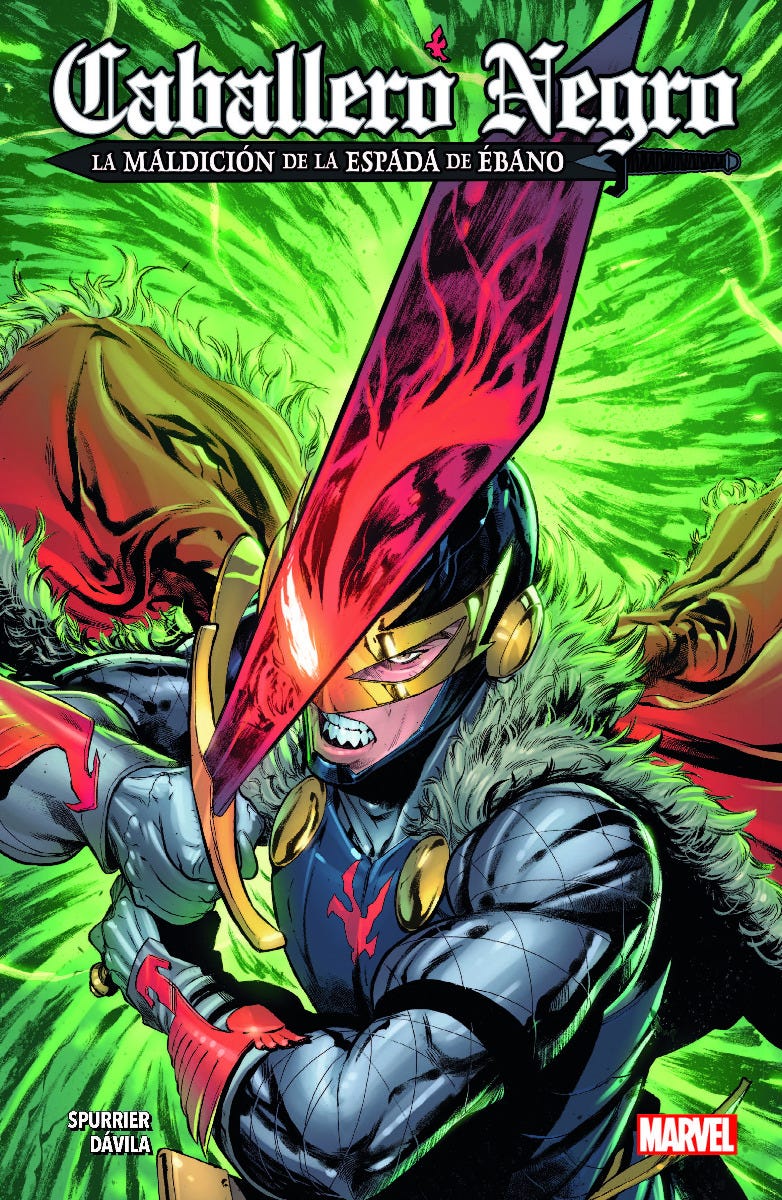 PREVENTA - 100% MARVEL CABALLERO NEGRO. LA MALDICI…N DE LA ESPADA DE �B
