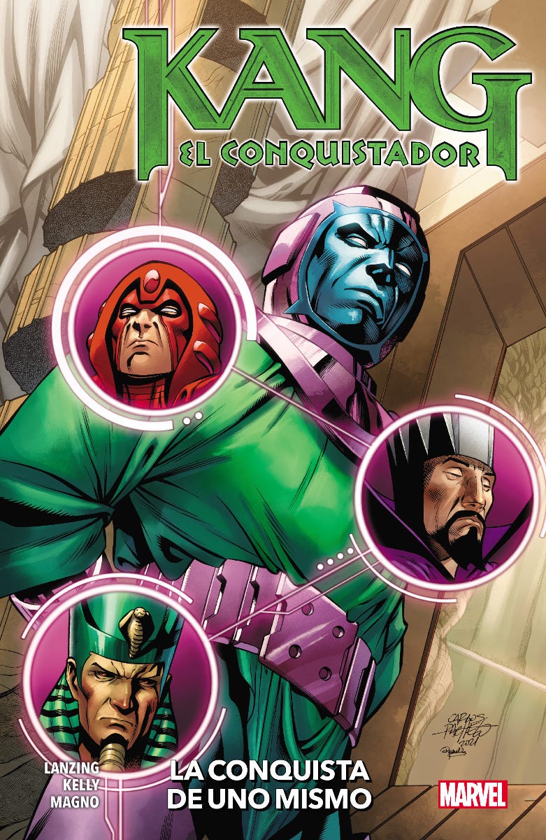 PREVENTA - 100% MARVEL COEDICIONES KANG EL CONQUISTADOR. LA CONQUISTA DE UNO MISMO