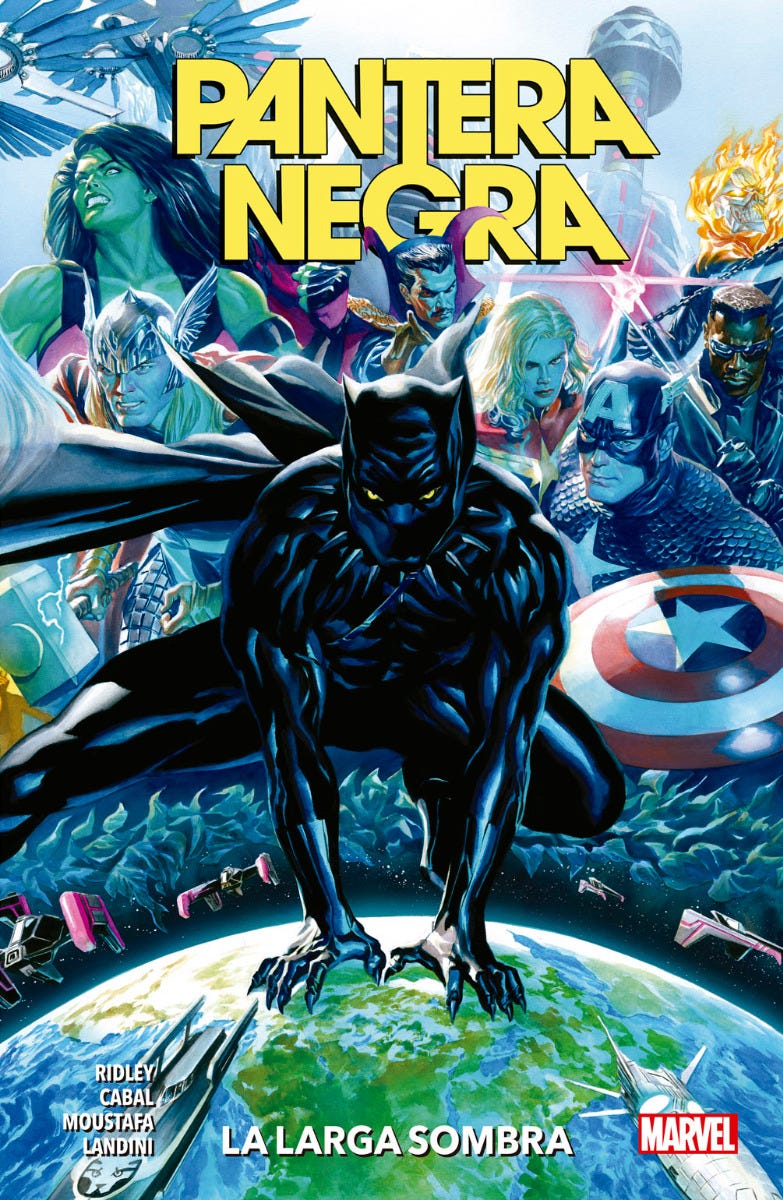 PREVENTA - 100% MARVEL PANTERA NEGRA 1.