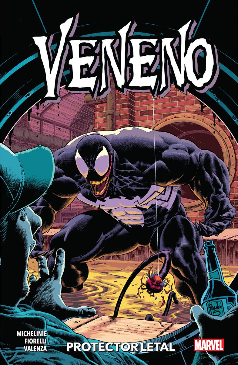 PREVENTA - 100% MARVEL VENENO. PROTECTOR LETAL