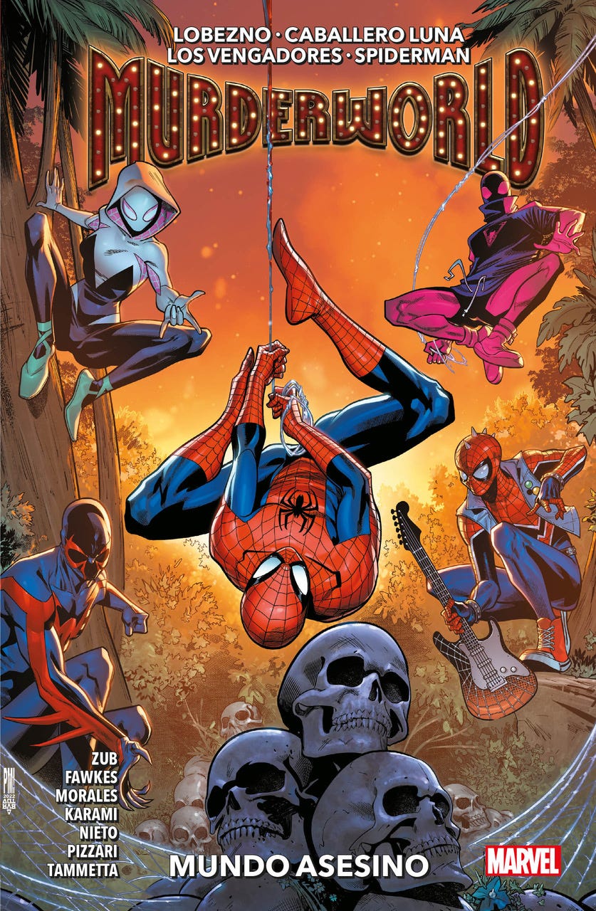 PREVENTA - 100% MARVEL MUNDO ASESINO