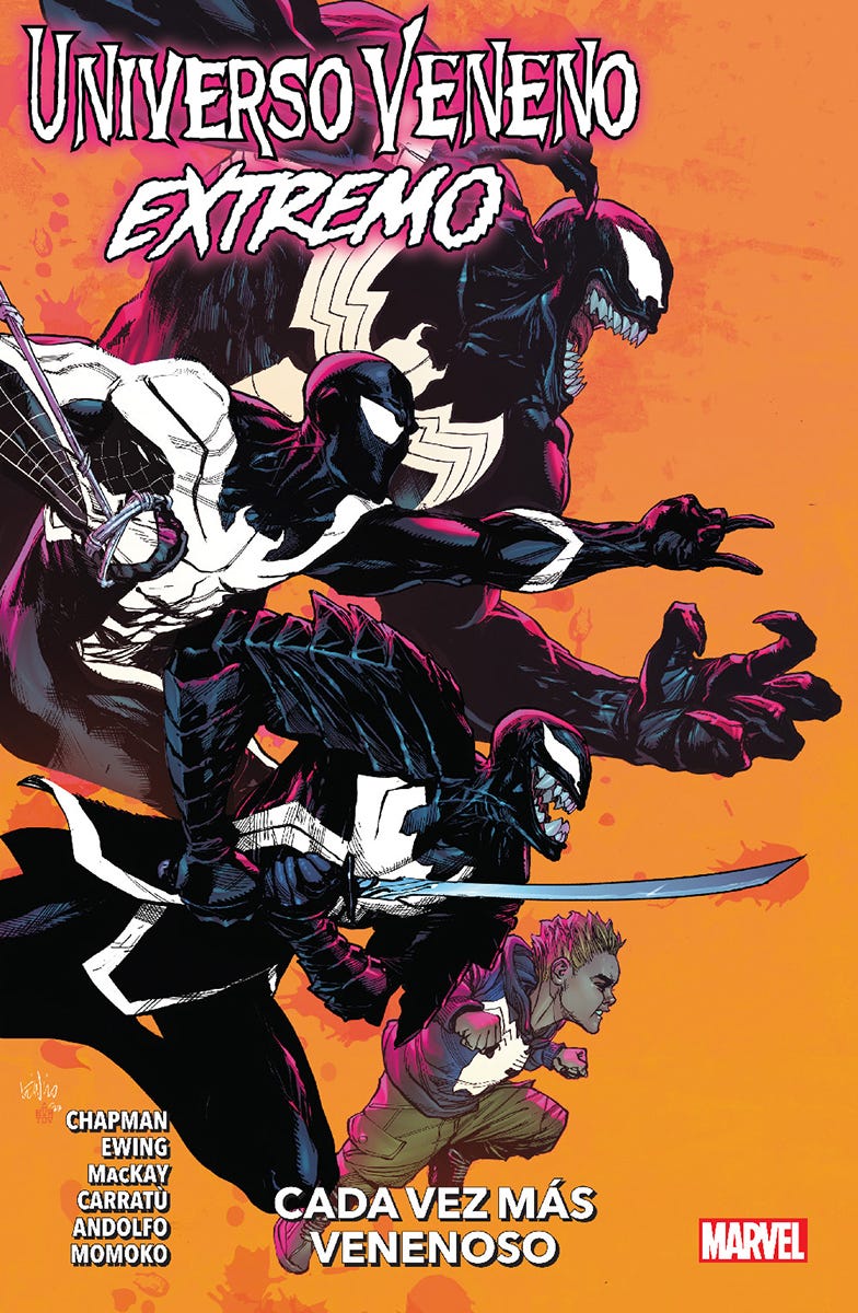 PREVENTA - 100% MARVEL UNIVERSO VENENO. EXTREMO