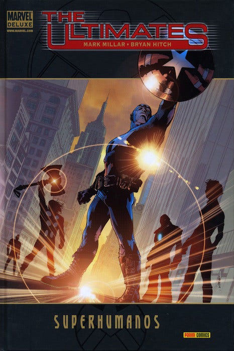 PREVENTA - THE ULTIMATES SUPERHUMANOS