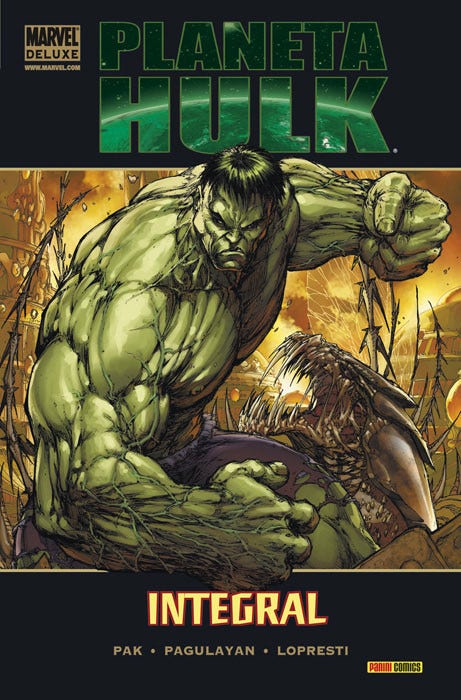 PREVENTA - PLANETA HULK: INTEGRAL