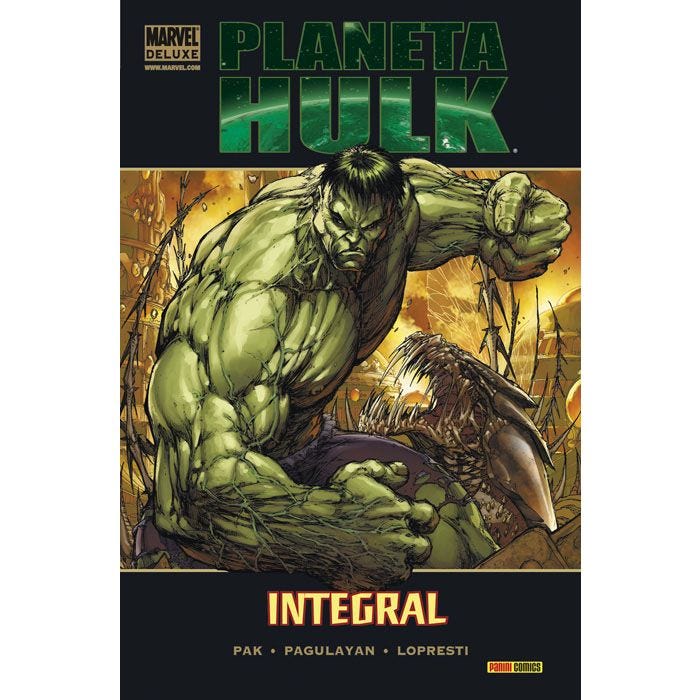 Planeta Hulk Integral