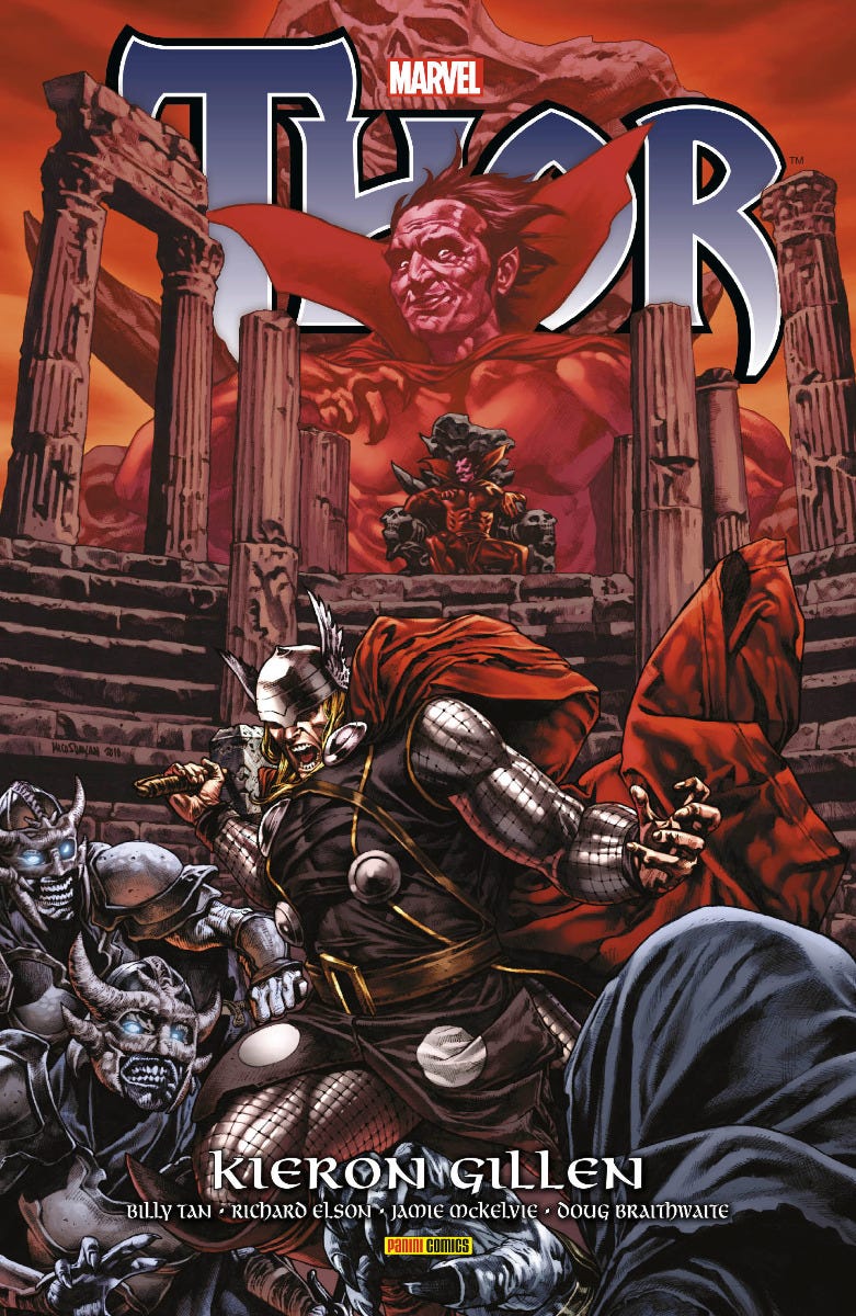 PREVENTA - MARVEL INTEGRAL THOR DE KIERON GILLEN