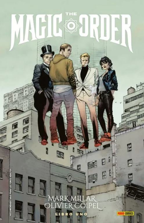 PREVENTA - THE MAGIC ORDER