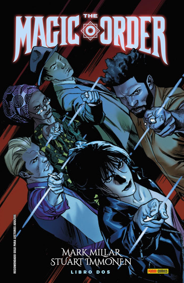 PREVENTA - THE MAGIC ORDER N.2