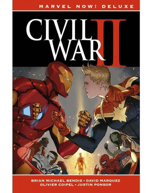 Marvel Now! Deluxe - Civil War II