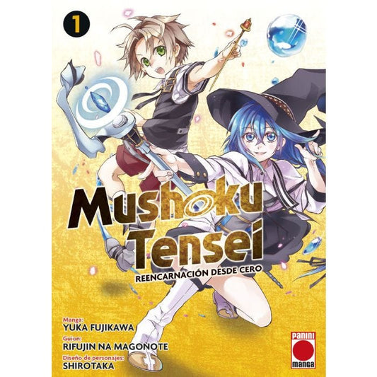 Mushoku Tensei 01