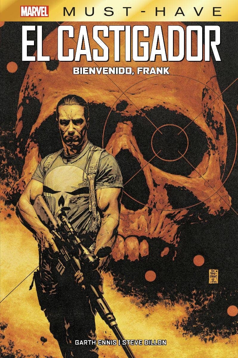 Marvel Must Have - El Castigador: Bienvenido Frank