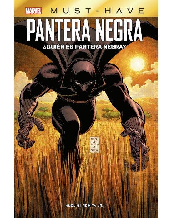 PREVENTA - MARVEL MUST HAVE ùQUI�N ES PANTERA NEGRA?