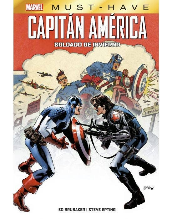 PREVENTA - MARVEL MUST HAVE CAPITæN AM�RICA. SOLDADO DE INVIERNO