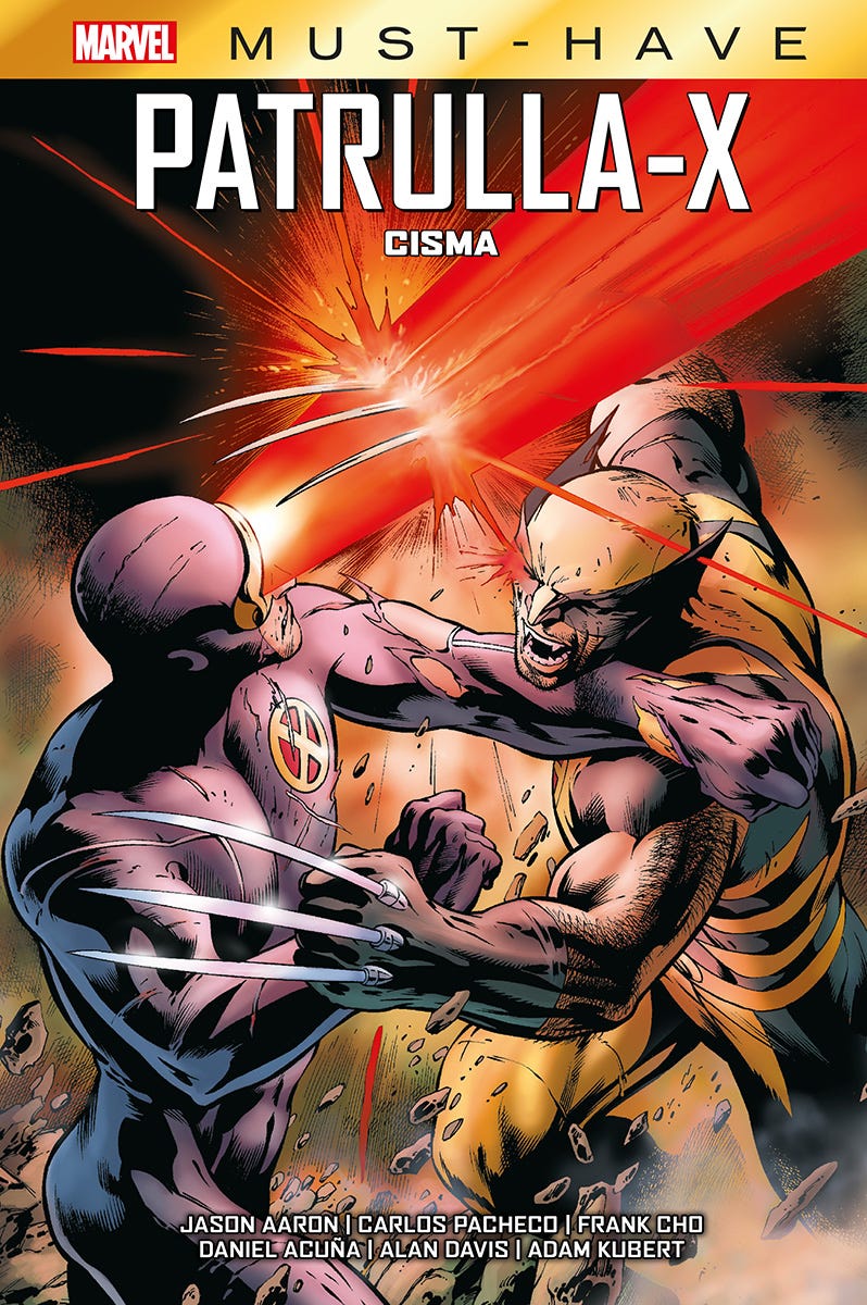 PREVENTA - MARVEL MUST HAVE PATRULLA-X. CISMA
