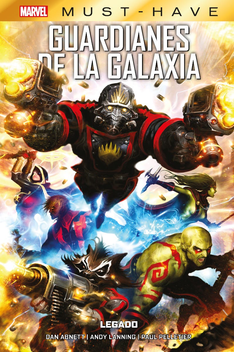 PREVENTA - MARVEL MUST HAVE GUARDIANES DE LA GALAXIA. LEGADO