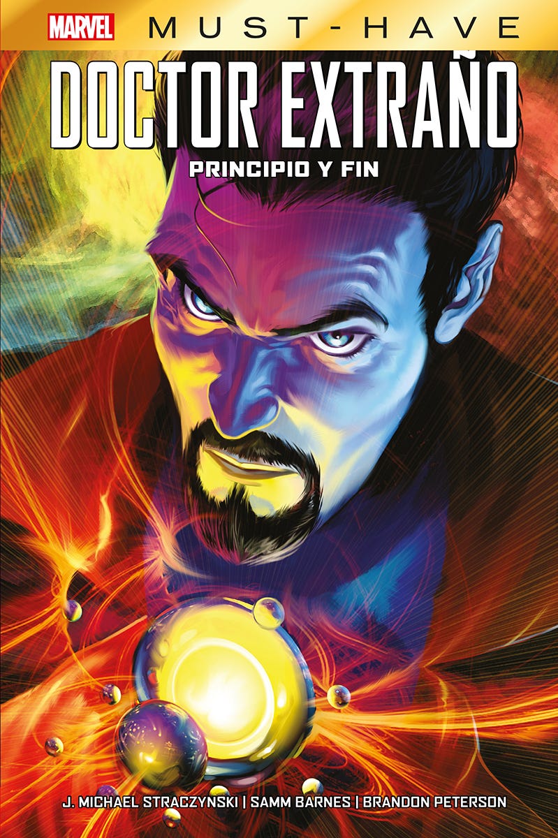 PREVENTA - MARVEL MUST HAVE DOCTOR EXTRA¾O. PRINCIPIO Y FIN