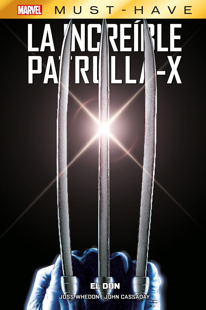 PREVENTA - MARVEL MUST HAVE LA INCRE™BLE PATRULLA-X 1. EL DON
