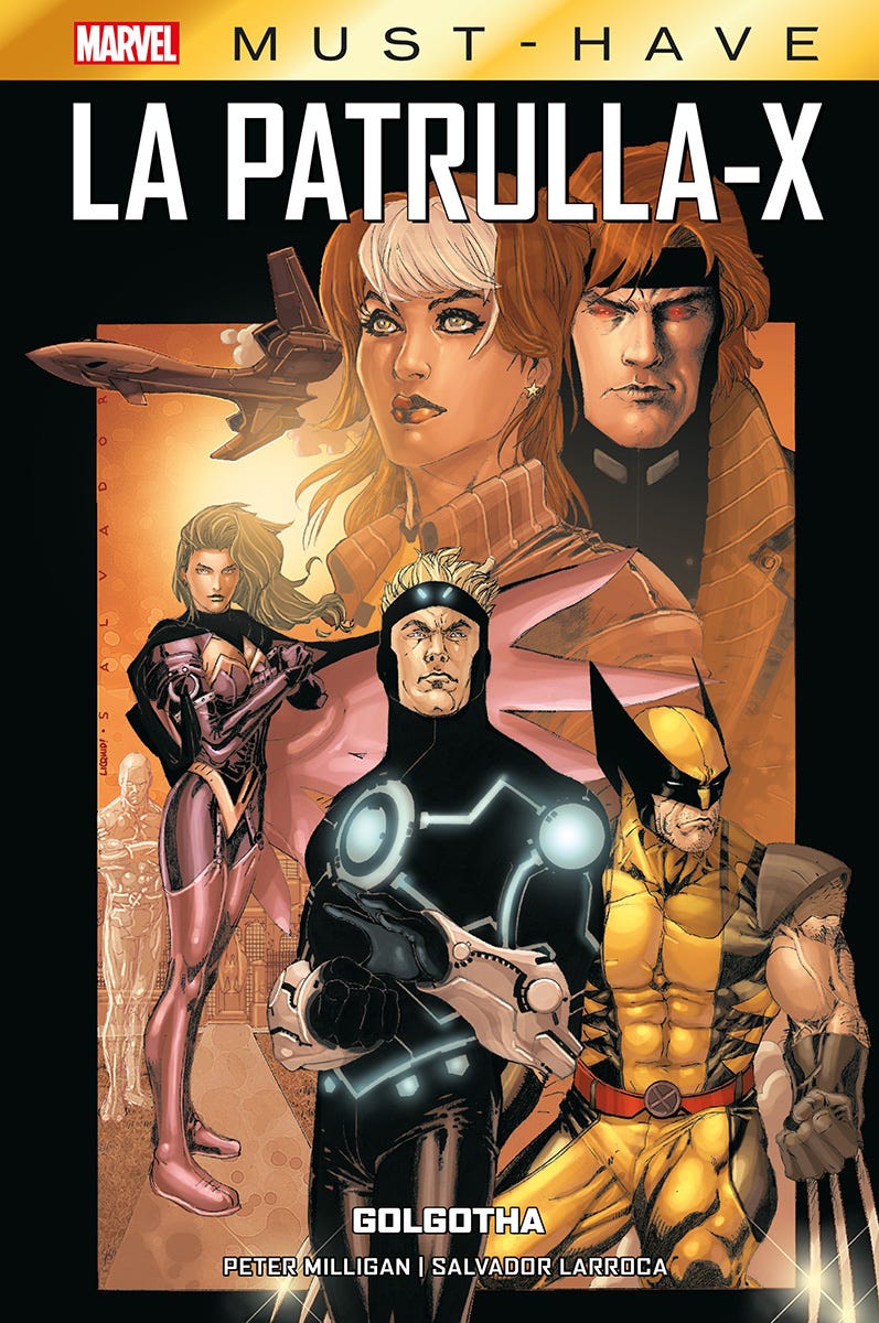 PREVENTA - MARVEL MUST HAVE LA PATRULLA-X 1. GOLGOTHA