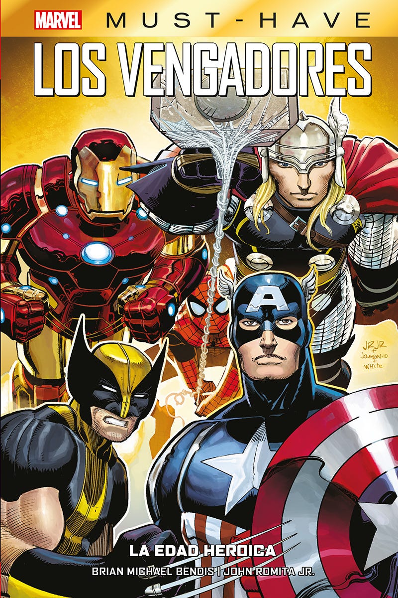 PREVENTA - MARVEL MUST HAVE LOS VENGADORES 1. LA EDAD HEROICA