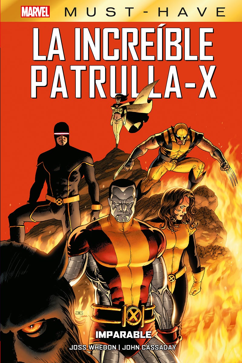 PREVENTA - MARVEL MUST HAVE LA INCRE™BLE PATRULLA-X 2. IMPARABLE
