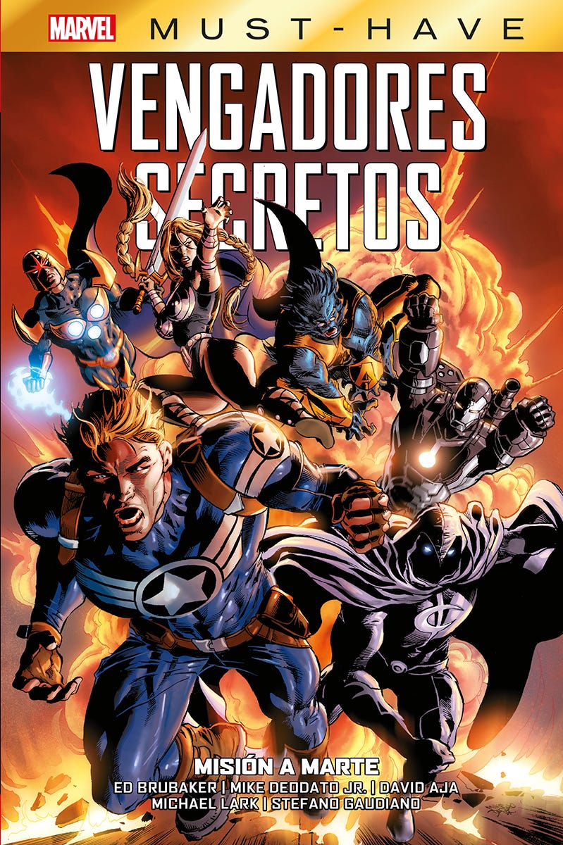 PREVENTA - MARVEL MUST HAVE VENGADORES SECRETOS 1. MISI…N A MARTE
