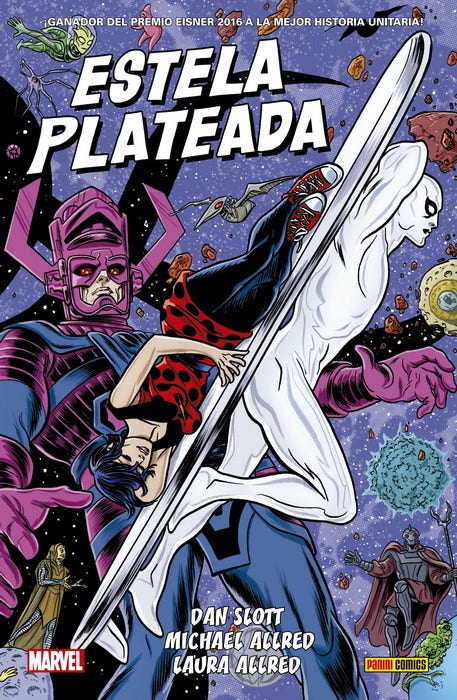 PREVENTA - MARVEL OMNIBUS ESTELA PLATEADA DE DAN SLOTT Y MIKE ALLRED
