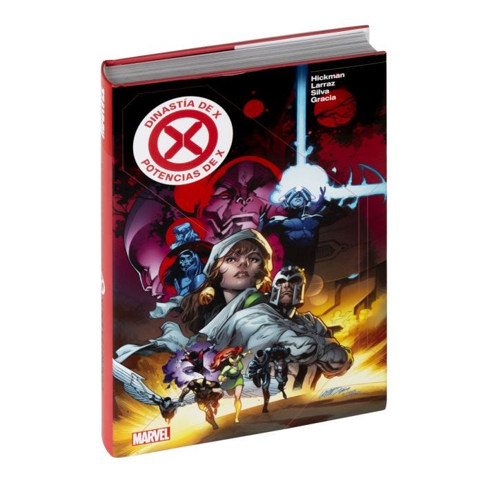 Marvel Omnibus - Dinastia de X / Potencias de X