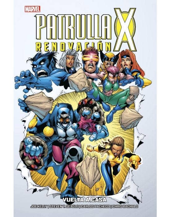 PREVENTA - PATRULLA-X RENOVACI…N. VUELTA A CASA