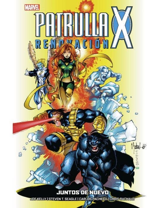 PREVENTA - PATRULLA-X RENOVACI…N 2. JUNTOS DE NUEVO