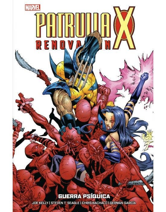 PREVENTA - PATRULLA-X RENOVACI…N 3. GUERRA PS™QUICA
