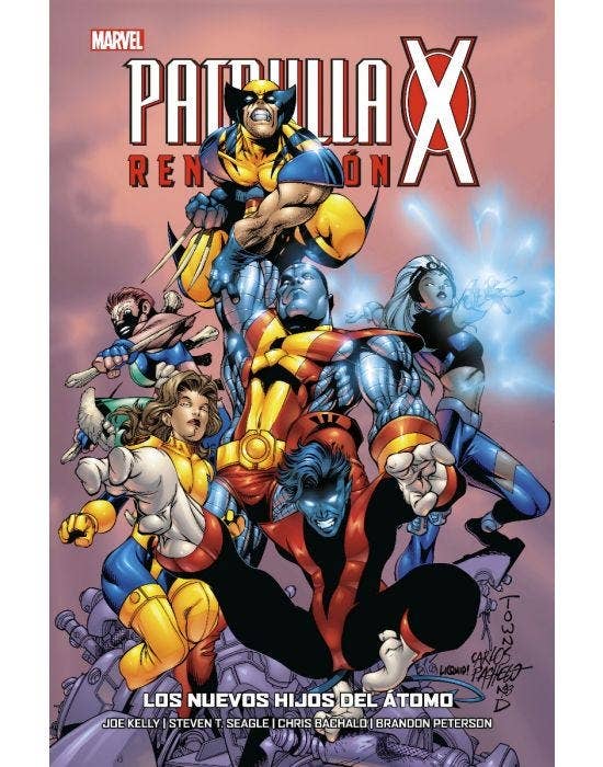 PREVENTA - PATRULLA-X RENOVACI…N 4. LOS NUEVOS HIJOS DEL æTOMO
