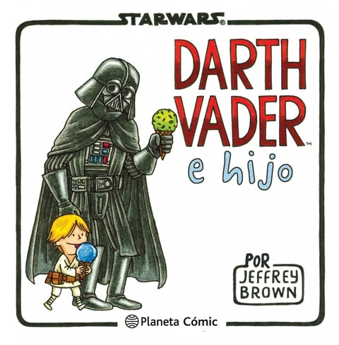 PLANETA - STAR WARS: DARTH VADER E HIJO