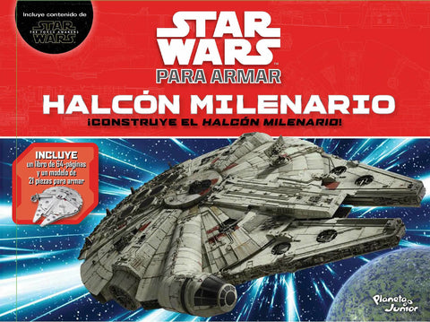 PLANETA - STAR WARS PARA ARMAR: HALCÓN MILENARIO