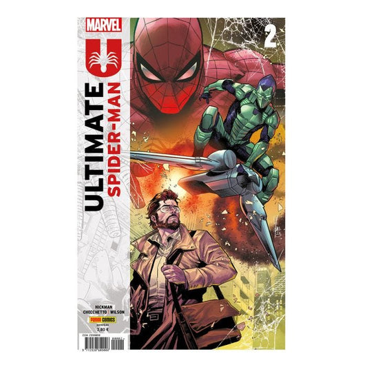 Ultimate Spider-Man 02 (Grapa)