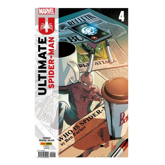 Ultimate Spider-Man 04 (Grapa)