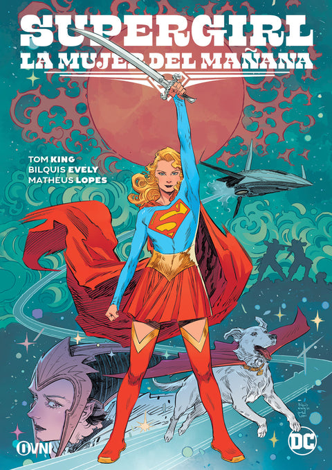 DC - SUPERGIRL: LA MUJER DEL MAÑANA