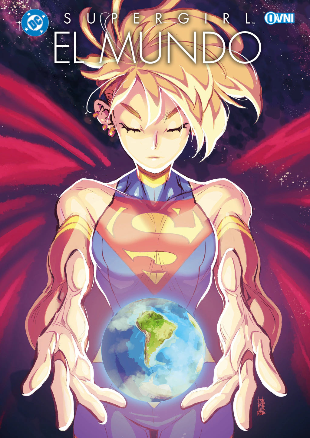 [PREVENTA] SUPERGIRL: EL MUNDO