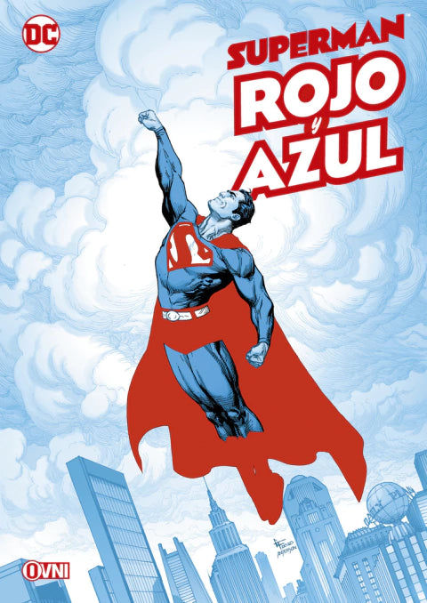 [PREVENTA] DC - SUPERMAN: ROJO Y AZUL