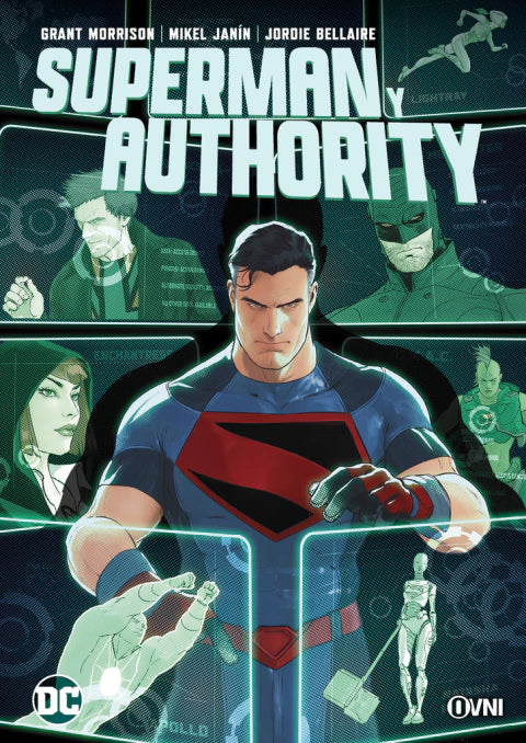 [PREVENTA] DC - SUPERMAN Y AUTHORITY