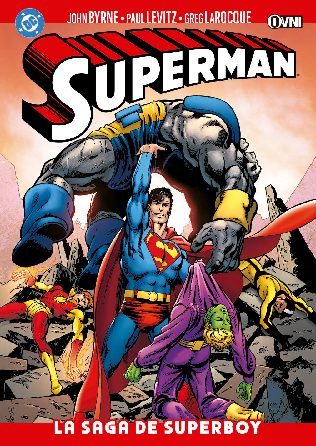 [PREVENTA] DC - SUPERMAN: LA SAGA DE SUPERBOY